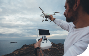 Drone Pilot<br><span>Coming Soon</span>